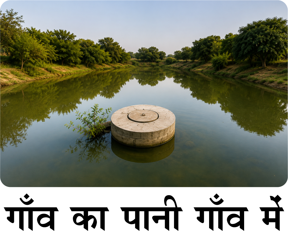 gaav ka pani gaav me