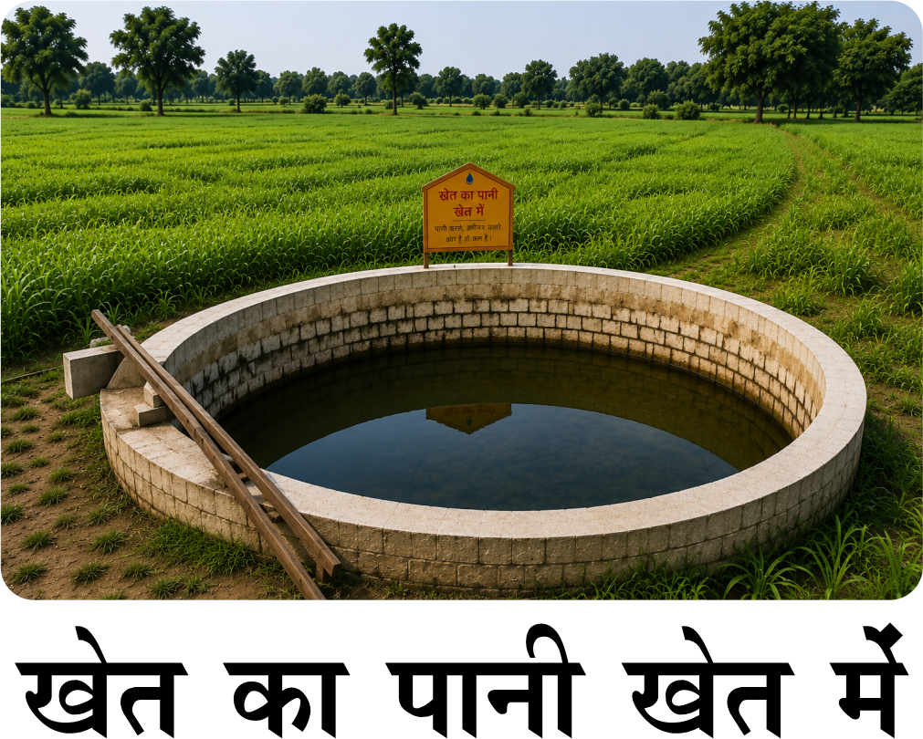 khet ka pani khet me