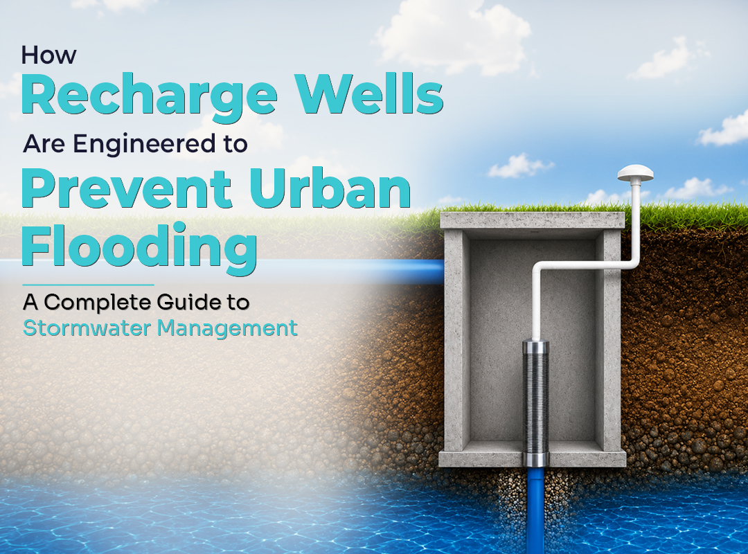 How Recharge Wells Are Engineered to Prevent Urban Flooding: A Complete Guide to Stormwater Management