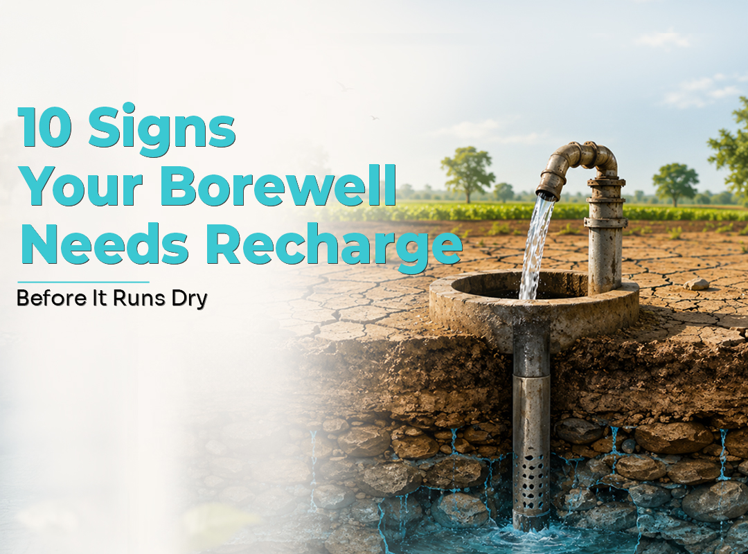 10 Signs Your Borewell Needs Recharge Before It Runs Dry