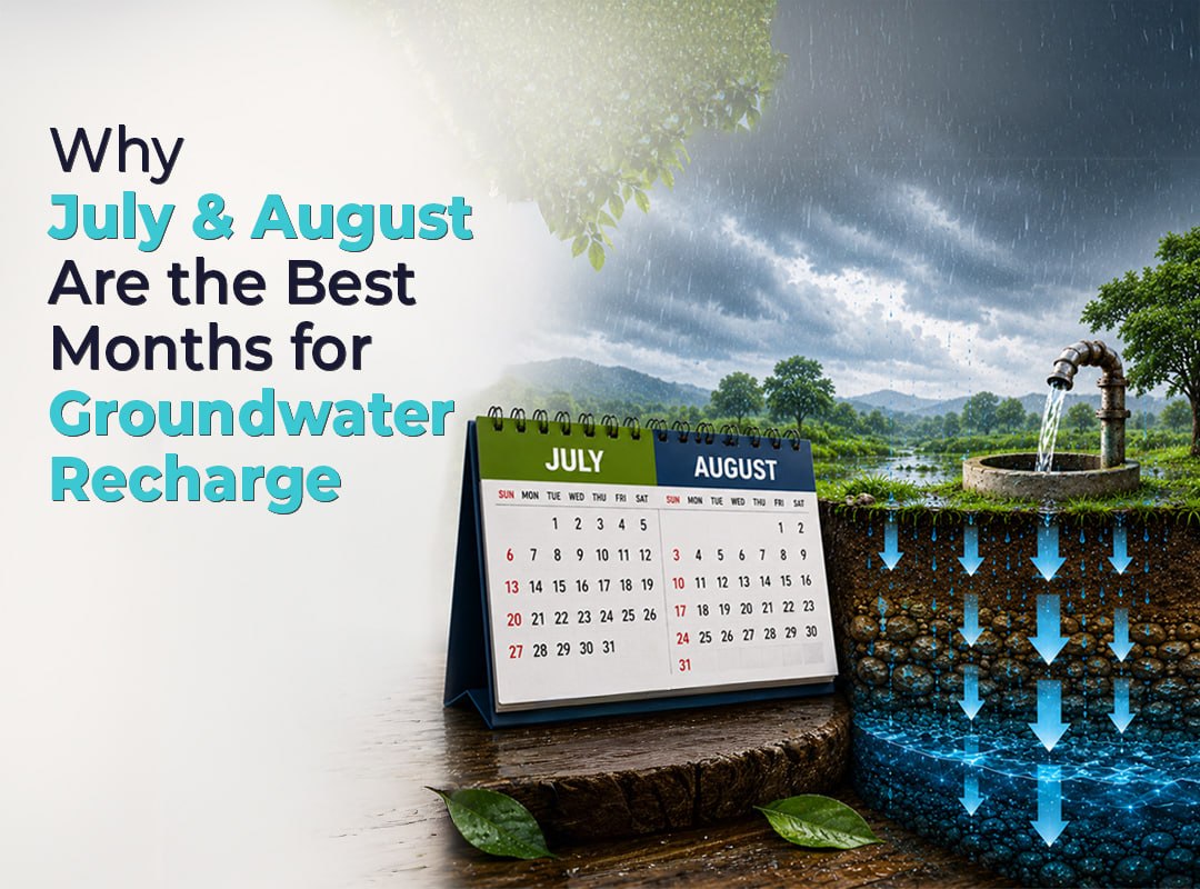 Why July & August Are the Best Months for Groundwater Recharge