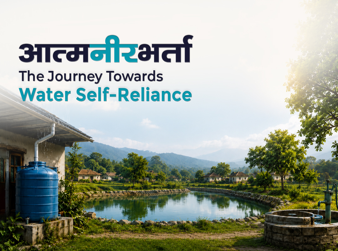 AatmaNEERbharta: The Journey Towards Water Self-Reliance