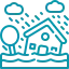 Thoughtful storm drain management and rainwater recharge reduces surface runoff,
                                    easing waterlogging and flooding while restoring the natural water cycle in urban
                                    areas.