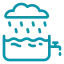 Rainwater can be recharged in both rocky and alluvial terrains. The effectiveness
                                    lies not in the soil alone, but in how the system is designed for it.