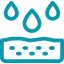 Rainwater recharge works only in certain soil types