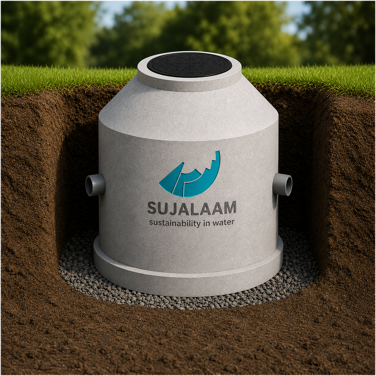Underground Precast Concrete Tanks