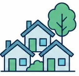 Residential Townships & Farmhouses